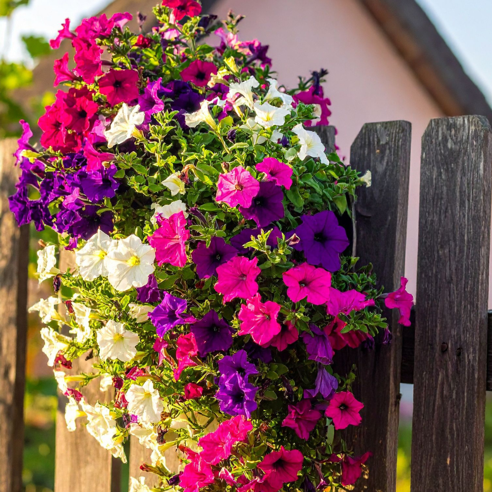 petunia mix flower seeds Mr Fothergill's Sweet Pea Flower Seeds – Dandy's Topsoil & Landscape  Supplies