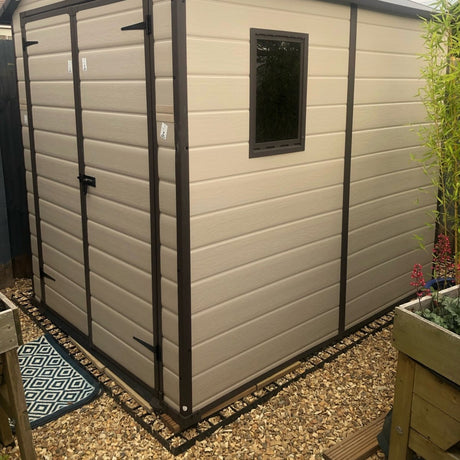 Plastic Shed Base Grid 0.25m2 - Dandys Landscape Supplies