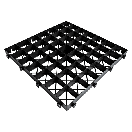 Plastic Shed Base Grid 0.25m2 - Dandys Landscape Supplies