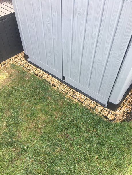Plastic Shed Base Grid 0.25m2 - Dandys Landscape Supplies