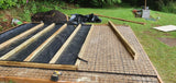 Plastic Shed Base Grid 0.25m2 - Dandys Landscape Supplies