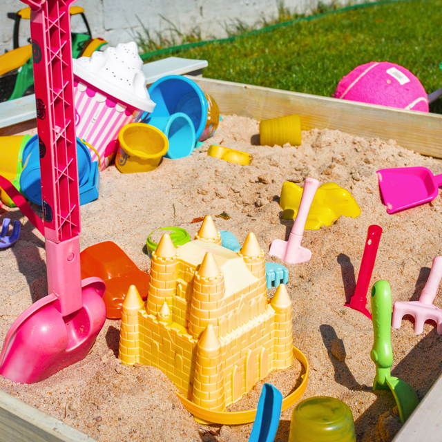 Play Area Sand - Dandys Landscape Supplies