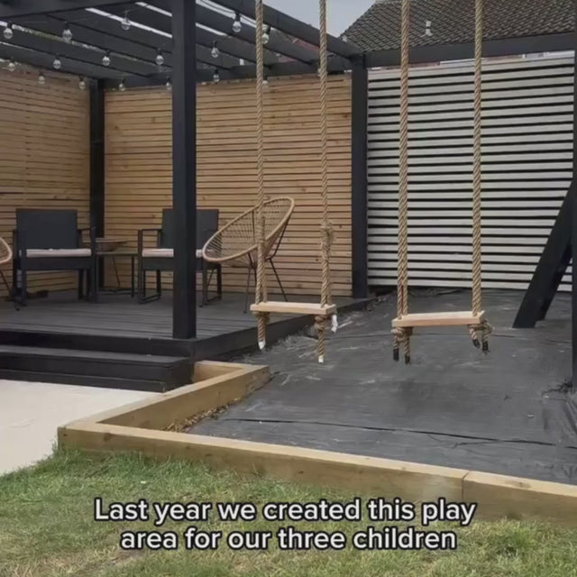 Dandy's PlaySafe Play Bark for play areas.