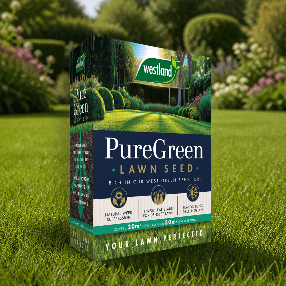 PureGreen Lawn Seed 20m2 - Dandys Landscape Supplies
