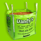 Red Building Sand - Dandys Landscape Supplies
