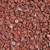 Red Granite Chippings Bulk Bag | Dandys 
