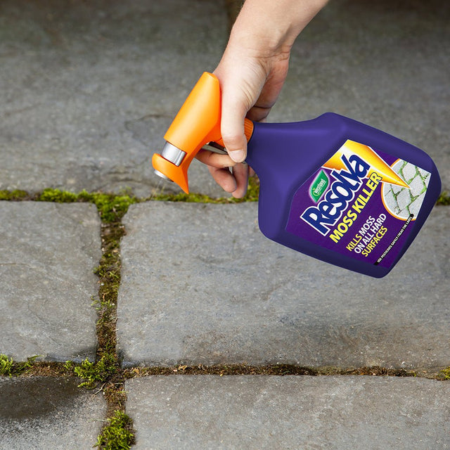 Add - on Resolva Moss Killer 1ltr - Dandy's Topsoil & Landscape Supplies