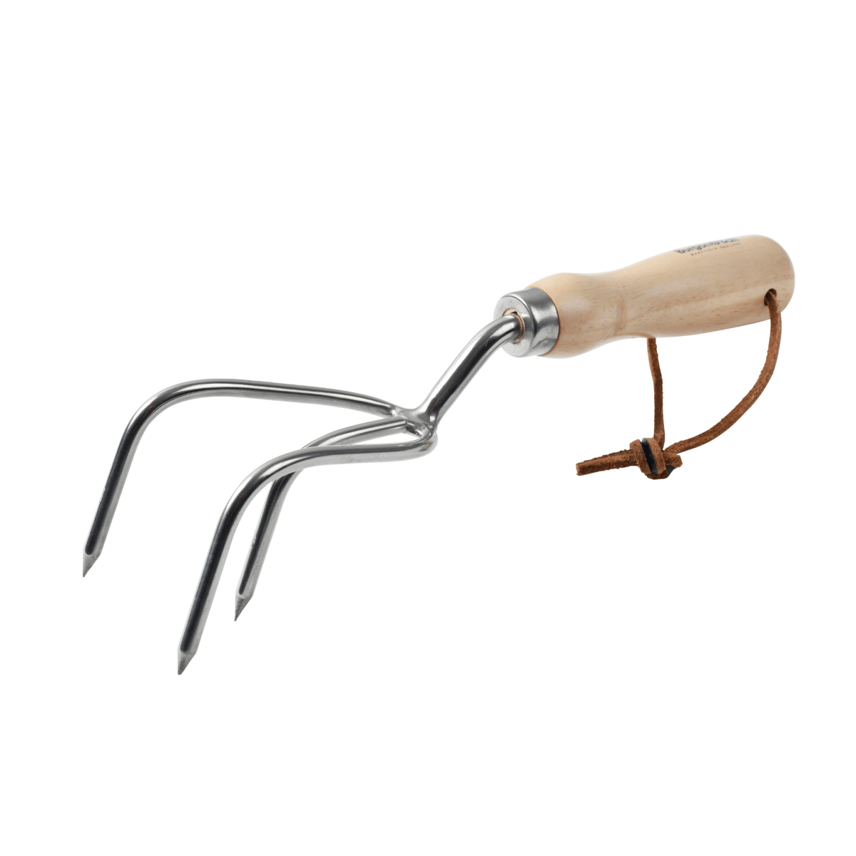 RHS Endorsed Stainless Steel Claw Cultivator by Burgon & Ball - Dandys Landscape Supplies