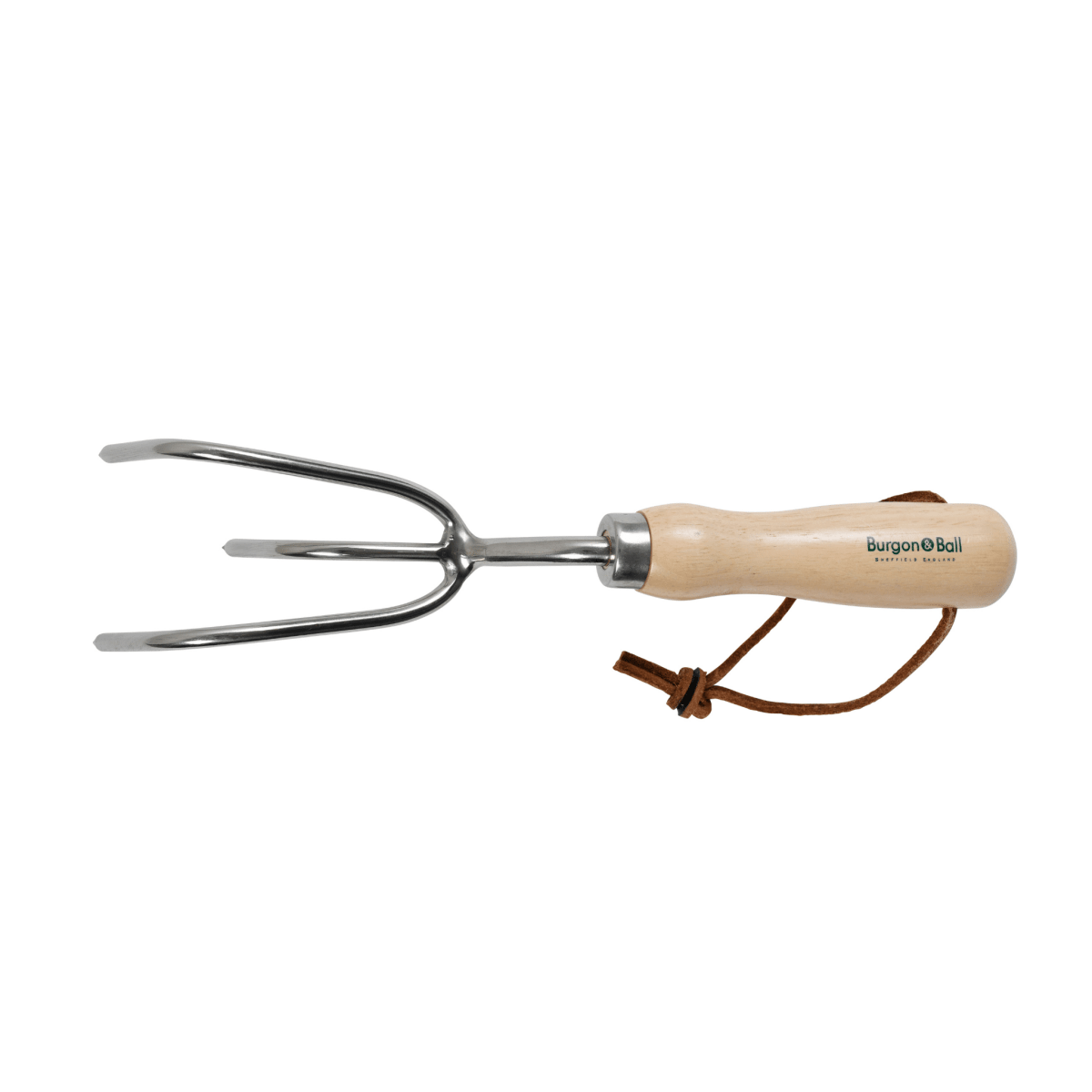 RHS Endorsed Stainless Steel Claw Cultivator by Burgon & Ball - Dandys Landscape Supplies