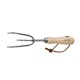 RHS Endorsed Stainless Steel Claw Cultivator by Burgon & Ball - Dandys Landscape Supplies