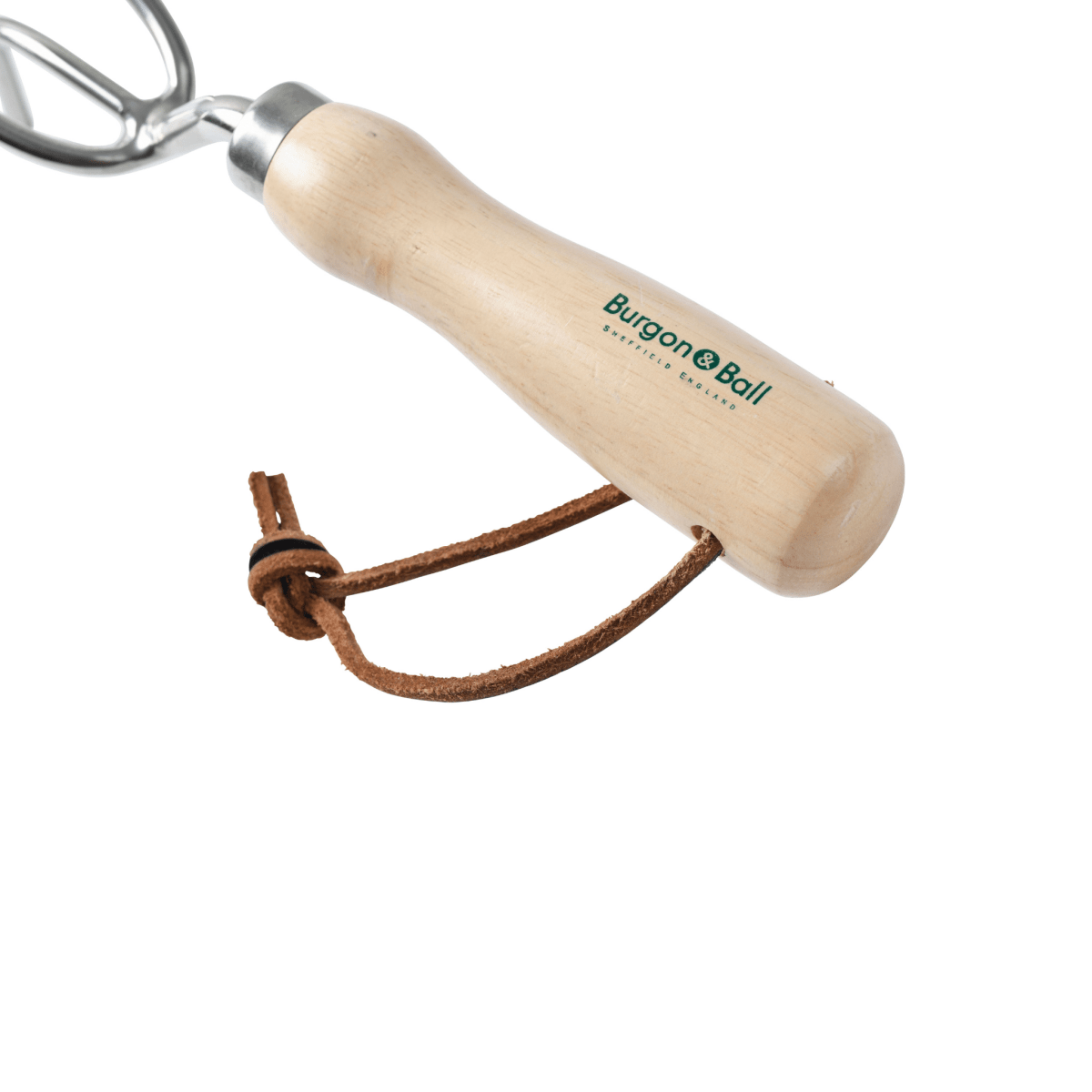 RHS Endorsed Stainless Steel Claw Cultivator by Burgon & Ball - Dandys Landscape Supplies