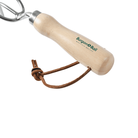 RHS Endorsed Stainless Steel Claw Cultivator by Burgon & Ball - Dandys Landscape Supplies