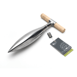 RHS Endorsed Stainless Steel Dibber by Burgon & Ball - Dandys Landscape Supplies