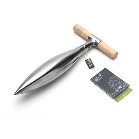 RHS Endorsed Stainless Steel Dibber by Burgon & Ball - Dandys Landscape Supplies