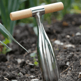 RHS Endorsed Stainless Steel Dibber by Burgon & Ball - Dandys Landscape Supplies