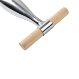 RHS Endorsed Stainless Steel Dibber by Burgon & Ball - Dandys Landscape Supplies