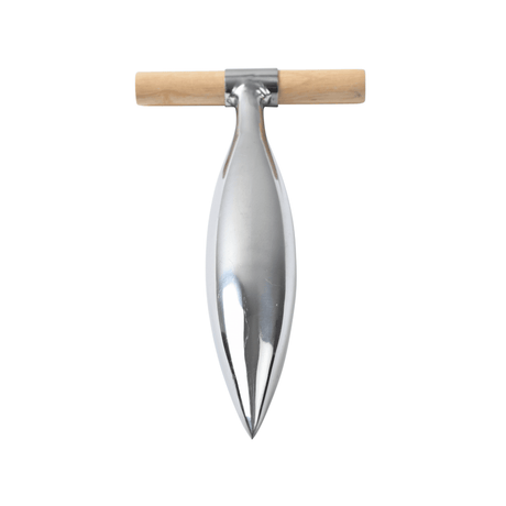 RHS Endorsed Stainless Steel Dibber by Burgon & Ball - Dandys Landscape Supplies