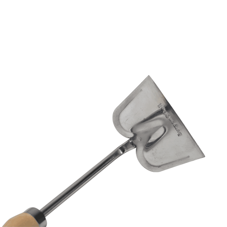 RHS Endorsed Stainless Steel Hand Hoe by Burgon & Ball - Dandys Landscape Supplies