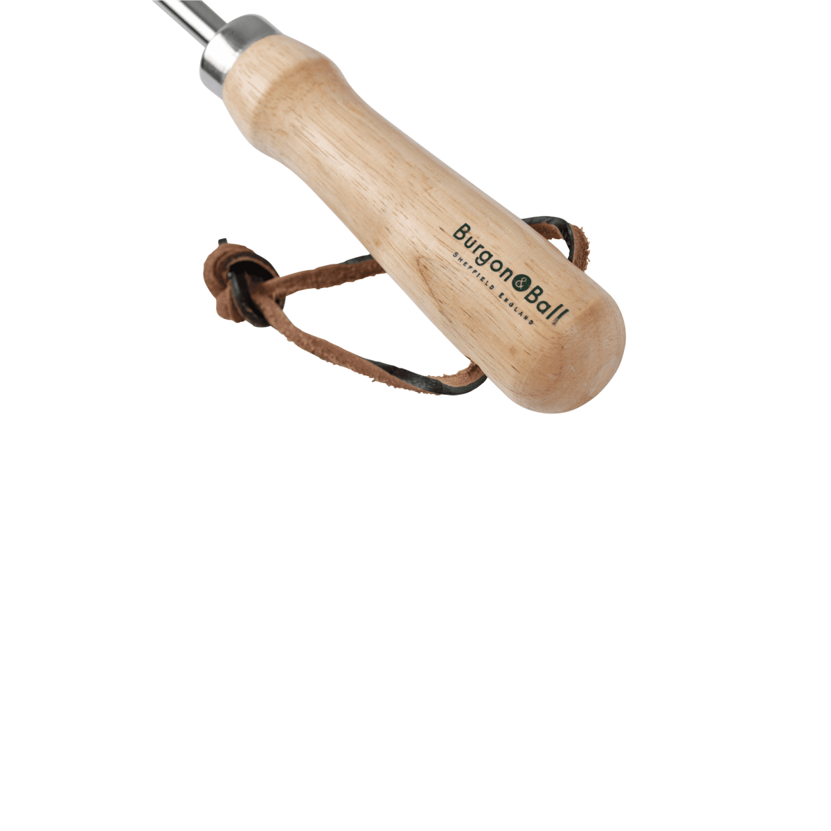 RHS Endorsed Stainless Steel Hand Hoe by Burgon & Ball - Dandys Landscape Supplies