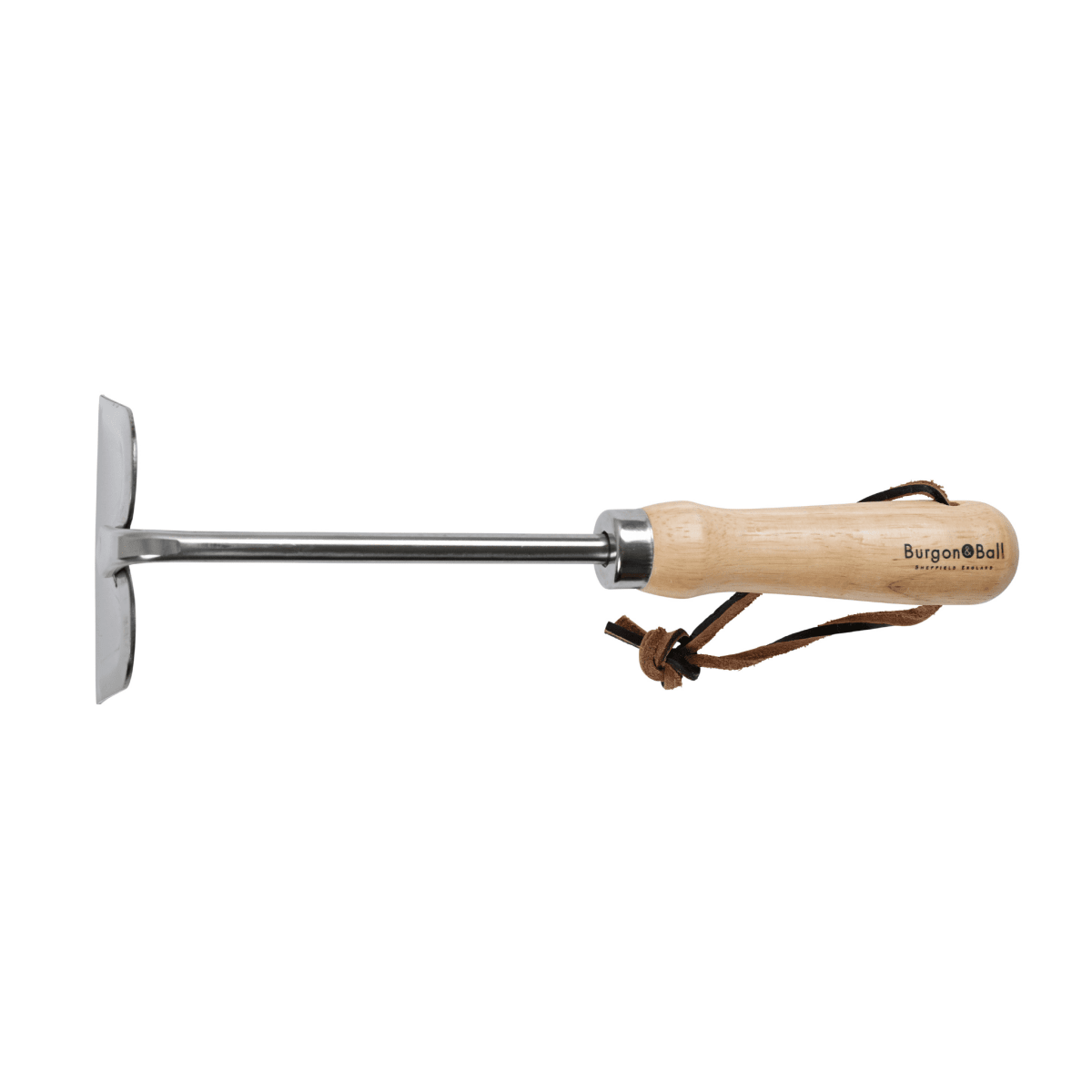 RHS Endorsed Stainless Steel Hand Hoe by Burgon & Ball - Dandys Landscape Supplies
