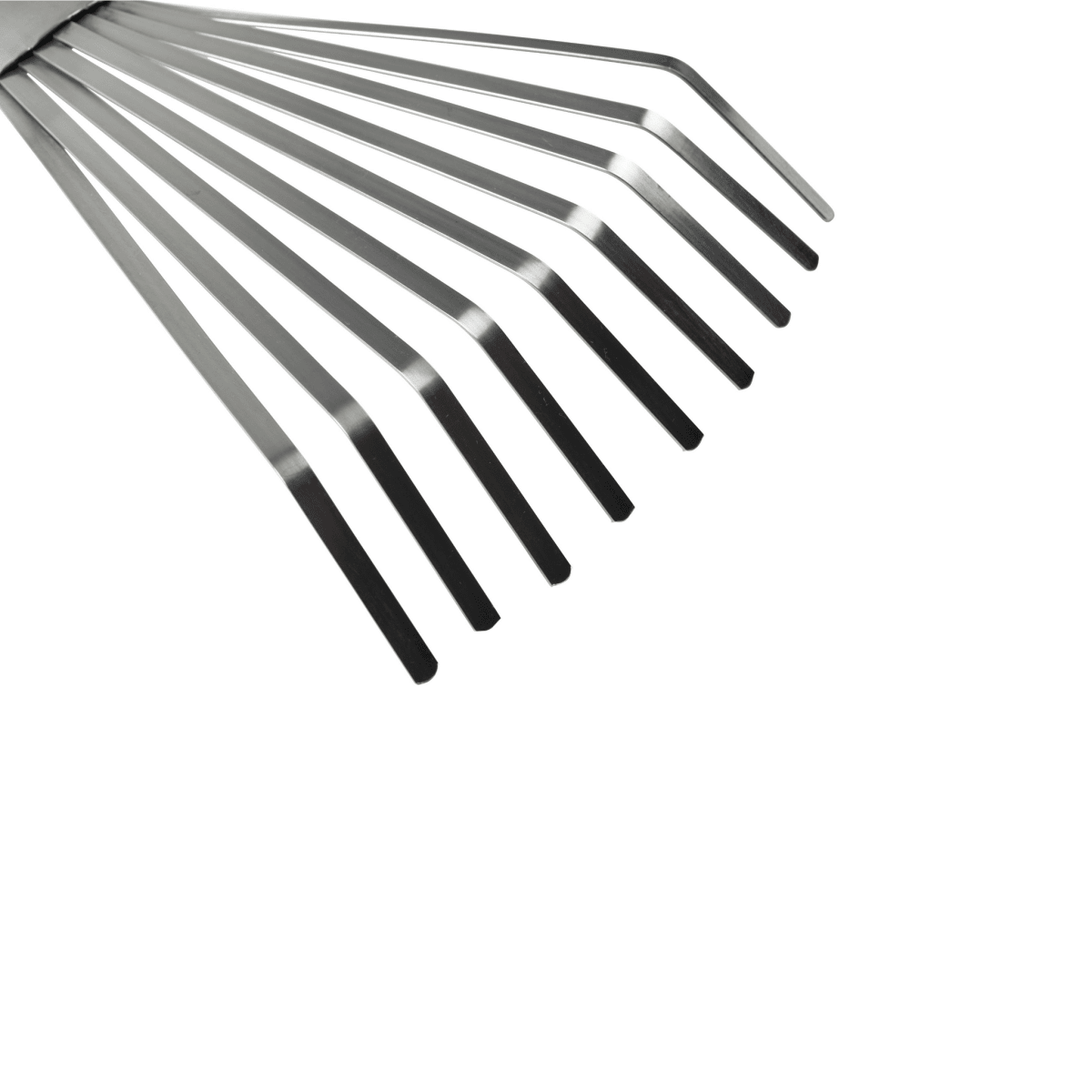 RHS Endorsed Stainless Steel Shrub Rake by Burgon & Ball - Dandys Landscape Supplies