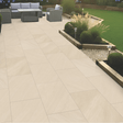 Riva Porcelain Paving 21.6m2 Pack - Dandys Landscape Supplies