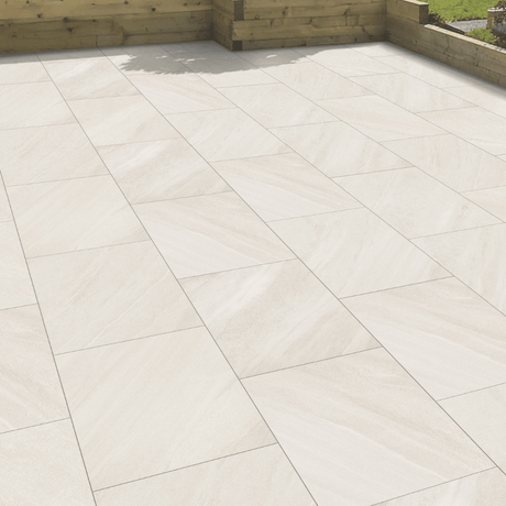 Riva Porcelain Paving 21.6m2 Pack - Dandys Landscape Supplies