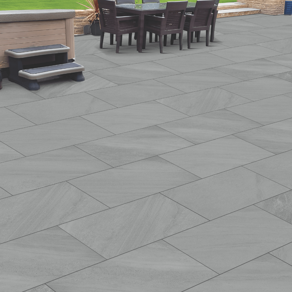 Riva Porcelain Paving 21.6m2 Pack - Dandys Landscape Supplies