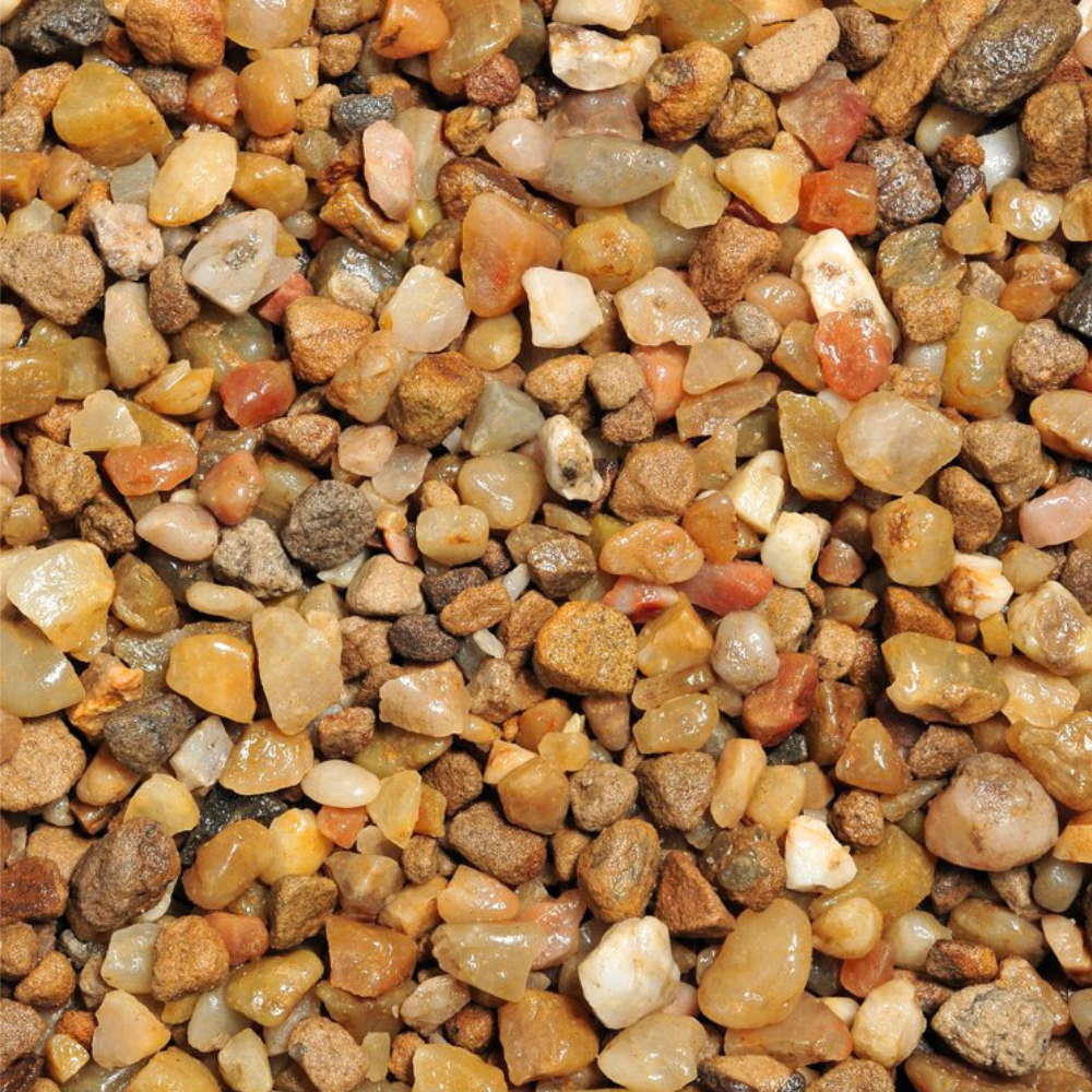 Rose Quartz Chippings Bulk Bag