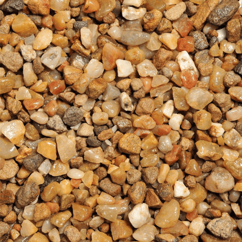 Rose Quartz Chippings Bulk Bag - Dandy's Topsoil & Landscape Supplies