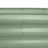 Round Galvanised Steel Raised Garden Bed - Dandys Landscape Supplies