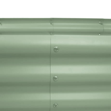 Round Galvanised Steel Raised Garden Bed - Dandys Landscape Supplies