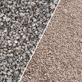 Salmon Grey Limestone Gravel Chippings - Dandys Landscape Supplies