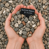 Scottish Mini Pebbles 8 - 14mm Bulk Bag - Dandy's Topsoil & Landscape Supplies