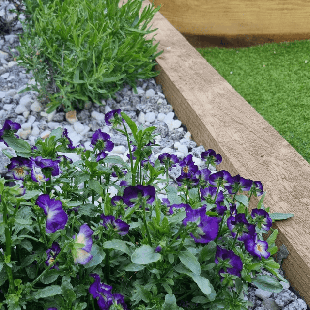Garden Sleepers 2.4m - Dandys Landscape Supplies
