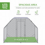 Spacious Chicken Coop | Roofed Run | Fits 4 - 6 Chickens | High Quality - Dandys Landscape Supplies