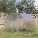 Spacious Chicken Coop | Roofed Run | Fits 4 - 6 Chickens | High Quality - Dandys Landscape Supplies