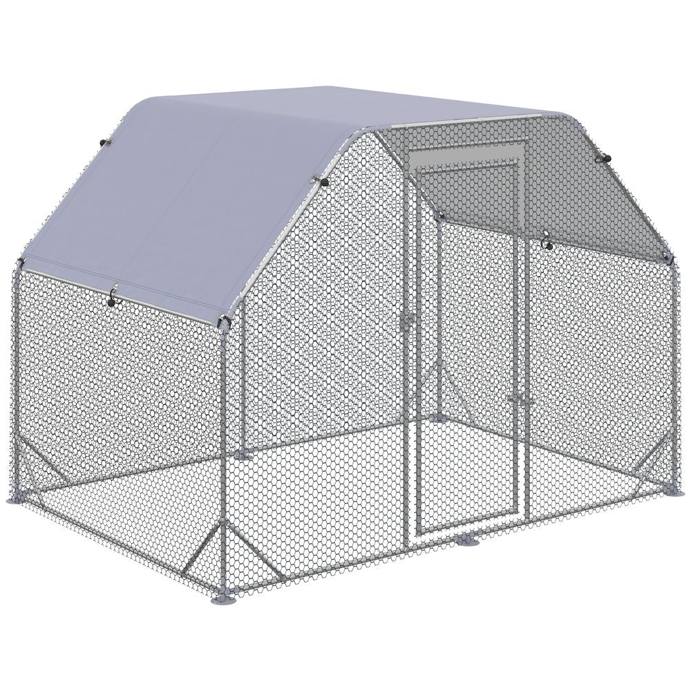 Spacious Chicken Coop | Roofed Run | Fits 4 - 6 Chickens | High Quality - Dandys Landscape Supplies