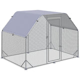Spacious Chicken Coop | Roofed Run | Fits 4 - 6 Chickens | High Quality - Dandys Landscape Supplies