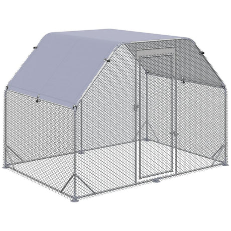 Spacious Chicken Coop | Roofed Run | Fits 4 - 6 Chickens | High Quality - Dandys Landscape Supplies