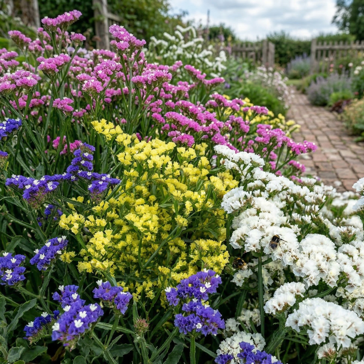 Statice Hipster Mixed - Dandys Landscape Supplies