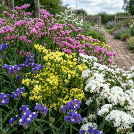 Statice Hipster Mixed - Dandys Landscape Supplies