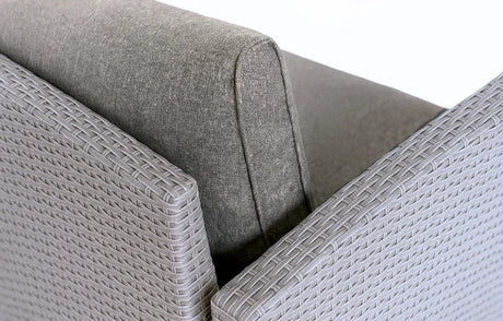 Stockholm 6 Seater Grey Rattan Corner Garden Dining and Lounge Set - Dandys Landscape Supplies