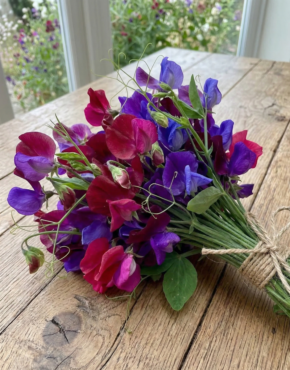 Sweet Pea Old Spice Starry Night - Dandys Landscape Supplies
