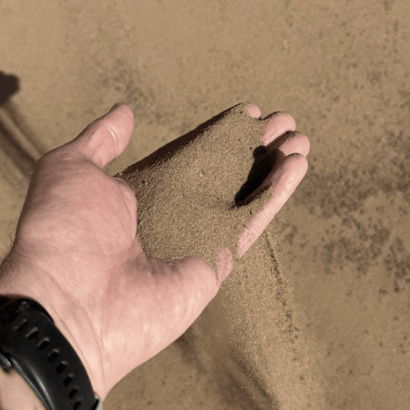 Topdressing Sand and Soil Mix for lawns - Dandys Landscape Supplies