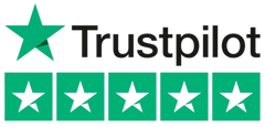 Dandy's Trustpilot 5 star rating