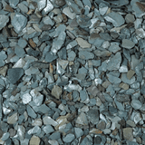Welsh Green Crushed Slate Chippings 20mm Bulk Bag - Dandys Landscape Supplies