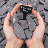 Welsh Crushed Green Slate | Dandys 
