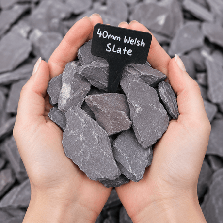 Welsh Crushed Green Slate | Dandys 