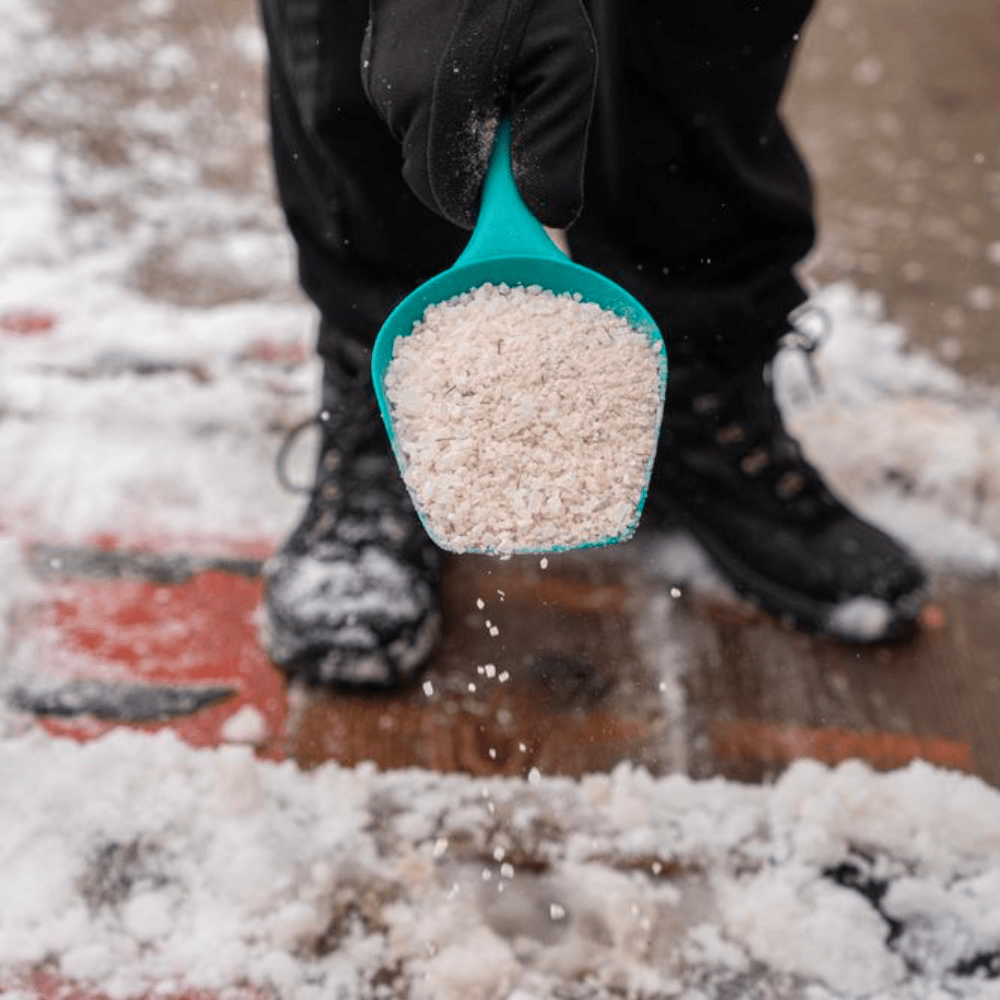 White Rock Salt De Icing Grit For Sale Fast UK Delivery